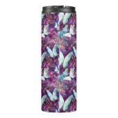 Een ontwerp uit de multifunctionele vlinderreeks 7 thermosbeker (Achterkant)