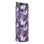 Een ontwerp uit de multifunctionele vlinderreeks 7 thermosbeker (Geroteerd rechts)