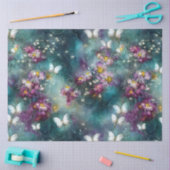 Een ontwerp uit de Mystical Butterfly-reeks 10 Tissuepapier (Craft)