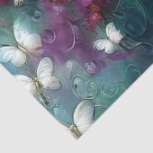 Een ontwerp uit de Mystical Butterfly-reeks 10 Tissuepapier (Detail)