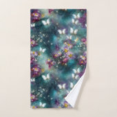 Een ontwerp uit de Mystical Butterfly-reeks 11 Bad Handdoek (Handdoek)