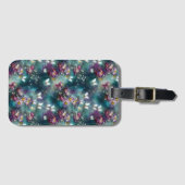 Een ontwerp uit de Mystical Butterfly-reeks 11 Bagagelabel (Voorkant (horizontaal))