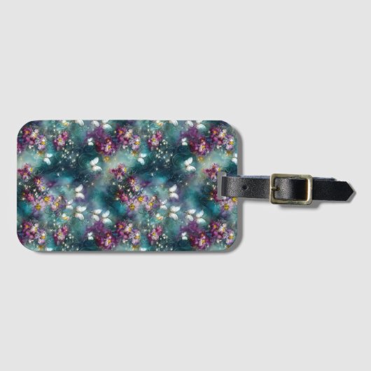 Een ontwerp uit de Mystical Butterfly-reeks 11 Bagagelabel (Voorkant (horizontaal))