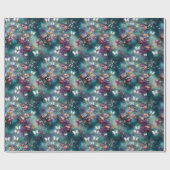 Een ontwerp uit de Mystical Butterfly-reeks 11 Cadeaupapier (Vlak)