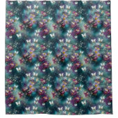 Een ontwerp uit de Mystical Butterfly-reeks 11 Douchegordijn (Voorkant)