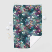 Een ontwerp uit de Mystical Butterfly-reeks 11 Golfhanddoek (Insitu)