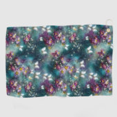 Een ontwerp uit de Mystical Butterfly-reeks 11 Golfhanddoek (Horizontaal)