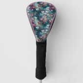 Een ontwerp uit de Mystical Butterfly-reeks 11 Golfheadcover (Voorkant)