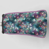 Een ontwerp uit de Mystical Butterfly-reeks 11 Golfheadcover (Voorkant)