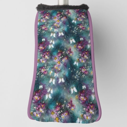Een ontwerp uit de Mystical Butterfly-reeks 11 Golfheadcover (Draai 90)