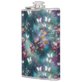 Een ontwerp uit de Mystical Butterfly-reeks 11 Heupfles (Links)