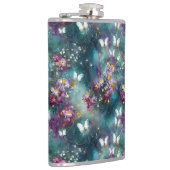 Een ontwerp uit de Mystical Butterfly-reeks 11 Heupfles (Rechts)