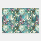 Een ontwerp uit de Mystical Butterfly-reeks 11 Inpakpapier Vel (Voorkant 3)