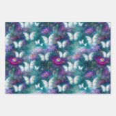 Een ontwerp uit de Mystical Butterfly-reeks 11 Inpakpapier Vel (Voorkant 2)