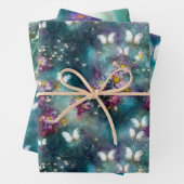 Een ontwerp uit de Mystical Butterfly-reeks 11 Inpakpapier Vel (In situ)
