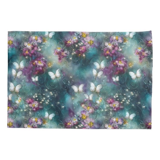 Een ontwerp uit de Mystical Butterfly-reeks 11 Kussensloop (Achterkant)