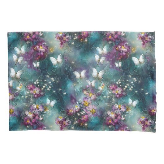 Een ontwerp uit de Mystical Butterfly-reeks 11 Kussensloop (Voorkant)