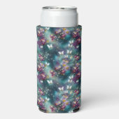 Een ontwerp uit de Mystical Butterfly-reeks 11 Seltzer Blikjeskoeler (Seltzer Achterkant)