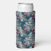 Een ontwerp uit de Mystical Butterfly-reeks 11 Seltzer Blikjeskoeler (Seltzer Voorkant)