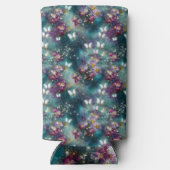 Een ontwerp uit de Mystical Butterfly-reeks 11 Seltzer Blikjeskoeler (Achterkant)