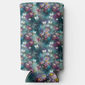 Een ontwerp uit de Mystical Butterfly-reeks 11 Seltzer Blikjeskoeler (Voorkant)