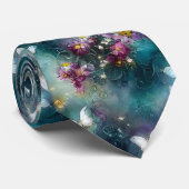 Een ontwerp uit de Mystical Butterfly-reeks 11 Stropdas (Opgerold)