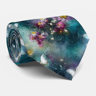 Een ontwerp uit de Mystical Butterfly-reeks 11 Stropdas