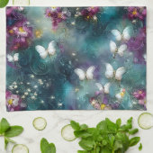 Een ontwerp uit de Mystical Butterfly-reeks 11 Theedoek (Gevouwen)