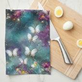 Een ontwerp uit de Mystical Butterfly-reeks 11 Theedoek (Quarter Fold)