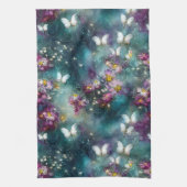 Een ontwerp uit de Mystical Butterfly-reeks 11 Theedoek (Verticaal)