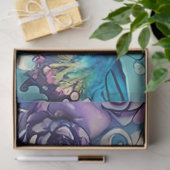 Een ontwerp uit de Mystical Butterfly-reeks 13 Tissuepapier (Geschenk)