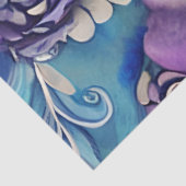 Een ontwerp uit de Mystical Butterfly-reeks 13 Tissuepapier (Detail)