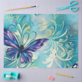 Een ontwerp uit de Mystical Butterfly-reeks 14 Tissuepapier (Craft)