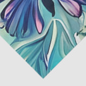 Een ontwerp uit de Mystical Butterfly-reeks 14 Tissuepapier (Detail)