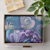 Een ontwerp uit de Mystical Butterfly-reeks 15 Tissuepapier (Geschenk)