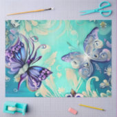 Een ontwerp uit de Mystical Butterfly-reeks 15 Tissuepapier (Craft)