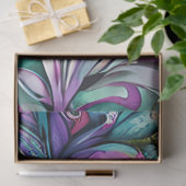 Een ontwerp uit de Mystical Butterfly-reeks 16 Tissuepapier (Geschenk)