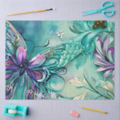 Een ontwerp uit de Mystical Butterfly-reeks 16 Tissuepapier (Craft)