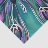 Een ontwerp uit de Mystical Butterfly-reeks 16 Tissuepapier (Detail)