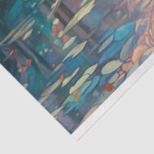 Een ontwerp uit de Mystical Fairy-reeks 10 Tissuepapier (Detail)