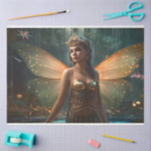 Een ontwerp uit de Mystical Fairy-reeks 4 Tissuepapier (Craft)