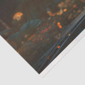 Een ontwerp uit de Mystical Fairy-reeks 4 Tissuepapier (Detail)