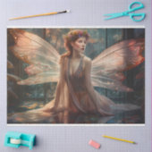 Een ontwerp uit de Mystical Fairy-reeks 6 Tissuepapier (Craft)