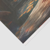 Een ontwerp uit de Mystical Fairy-reeks 6 Tissuepapier (Detail)