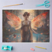 Een ontwerp uit de Mystical Fairy-reeks 8 Tissuepapier (Craft)