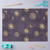 Een ontwerp uit de Paarse Sterrennacht 14 Tissuepapier (Craft)