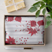 Een ontwerp uit de peppermint-specerijreeks 20 tissuepapier (Geschenk)