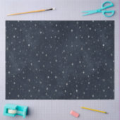 Een ontwerp uit de Silver Sterrennacht-reeks 8 Tissuepapier (Craft)