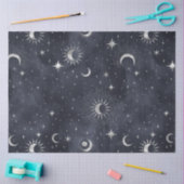 Een ontwerp uit de Silver Sterrennacht-reeks 9 Tissuepapier (Craft)