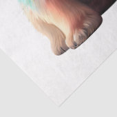 Een ontwerp uit de Small Dog-reeks 24 Tissuepapier (Detail)